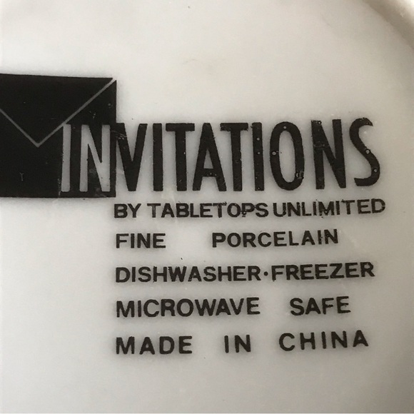 Set of 2 Fine Porcelain Paisley Floral Design Coffee Mugs By Tabletops Unlimited - Picture 14 of 16